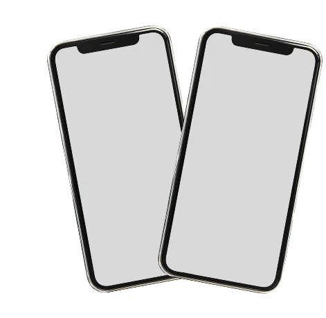 Order with app phone mockup