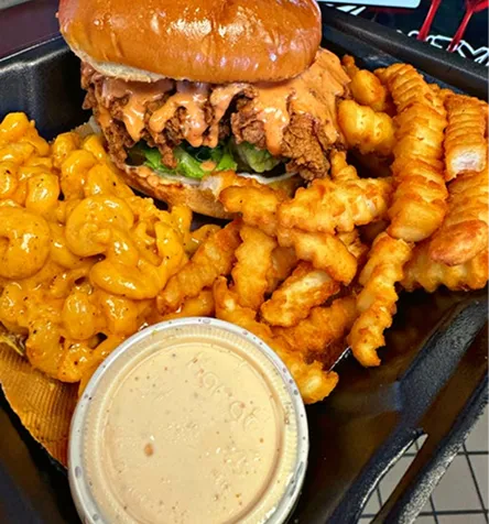 BBC Munchy Platter at Ace of Wingz