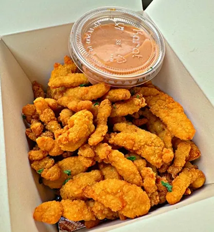 4pc tender only at Ace of Wingz in Phoenix